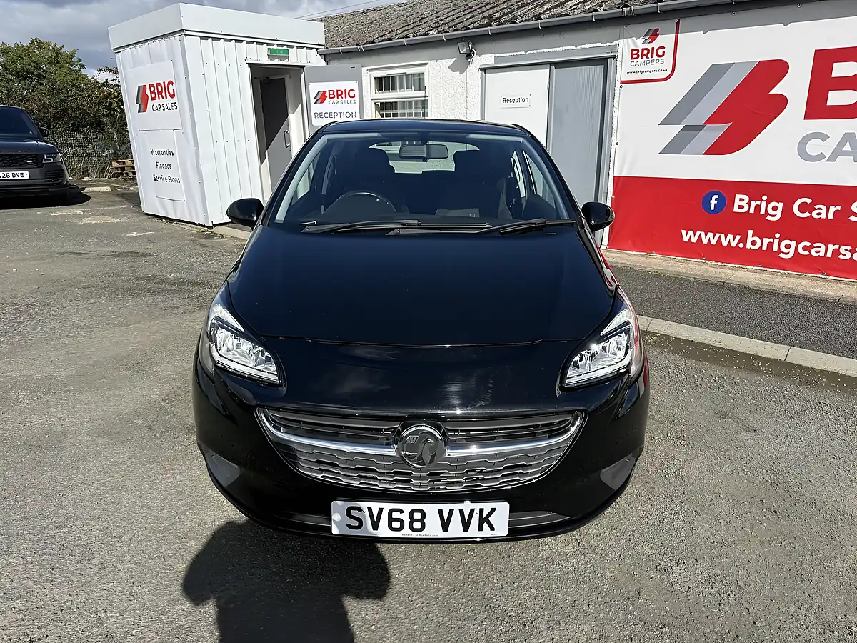 Used 2018 Vauxhall Corsa Sport Black - Interior and Exterior details 7