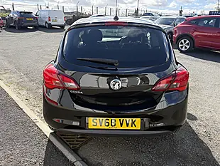 Used 2018 Vauxhall Corsa Sport Black - Interior and Exterior details 8