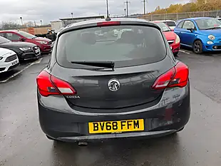 Used 2018 Vauxhall Corsa Sport Edition Grey - Interior and Exterior details 10