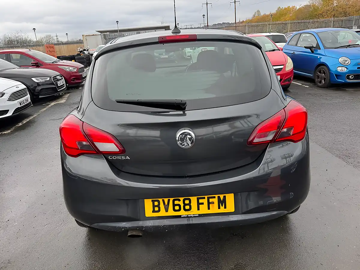 Used 2018 Vauxhall Corsa Sport Edition Grey - Interior and Exterior details 10