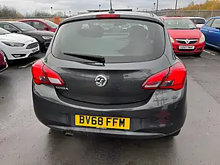 Used 2018 Vauxhall Corsa Sport Edition Grey - Interior and Exterior details 11