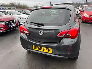 Used 2018 Vauxhall Corsa Sport Edition Grey - Interior and Exterior details 12