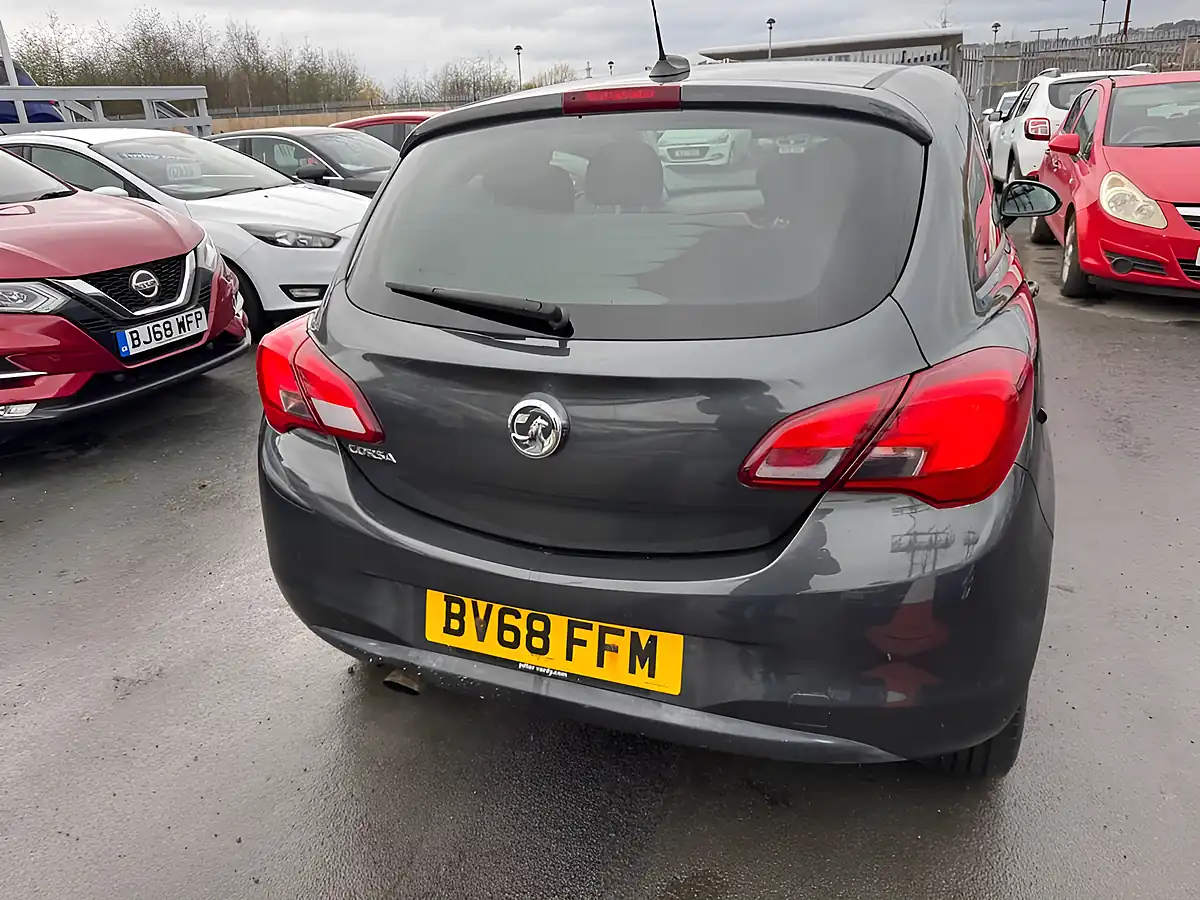 Used 2018 Vauxhall Corsa Sport Edition Grey - Interior and Exterior details 12
