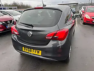 Used 2018 Vauxhall Corsa Sport Edition Grey - Interior and Exterior details 13
