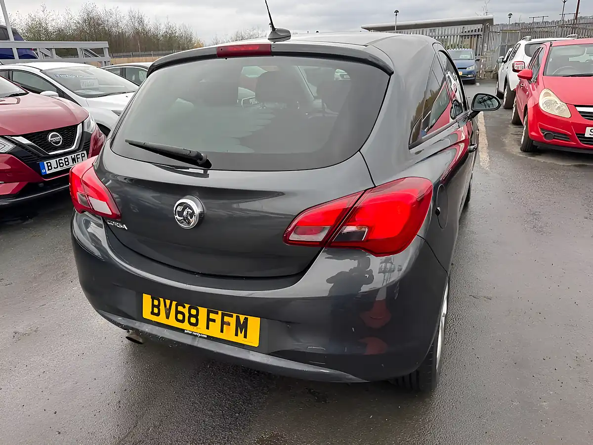 Used 2018 Vauxhall Corsa Sport Edition Grey - Interior and Exterior details 13