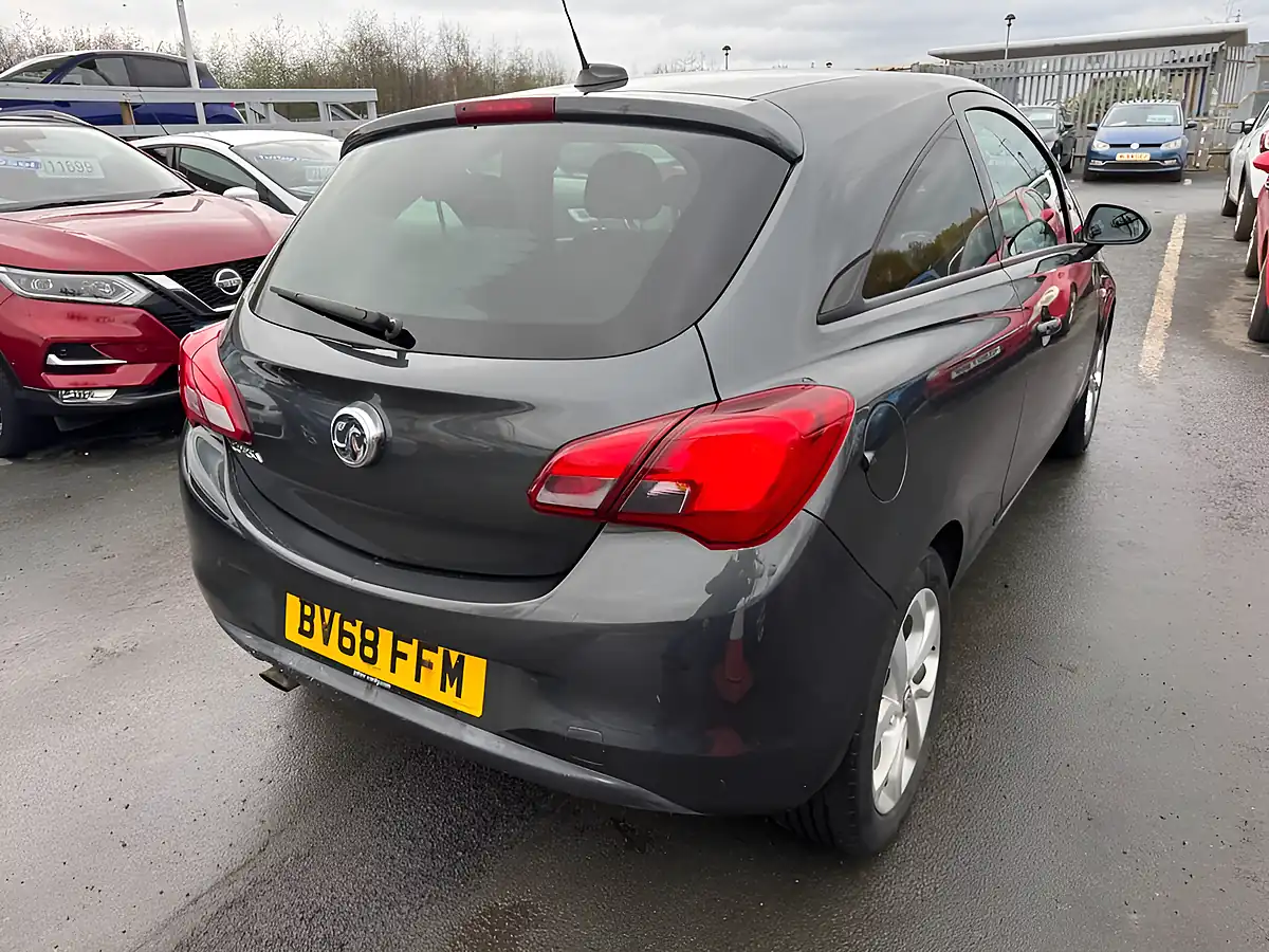 Used 2018 Vauxhall Corsa Sport Edition Grey - Interior and Exterior details 14