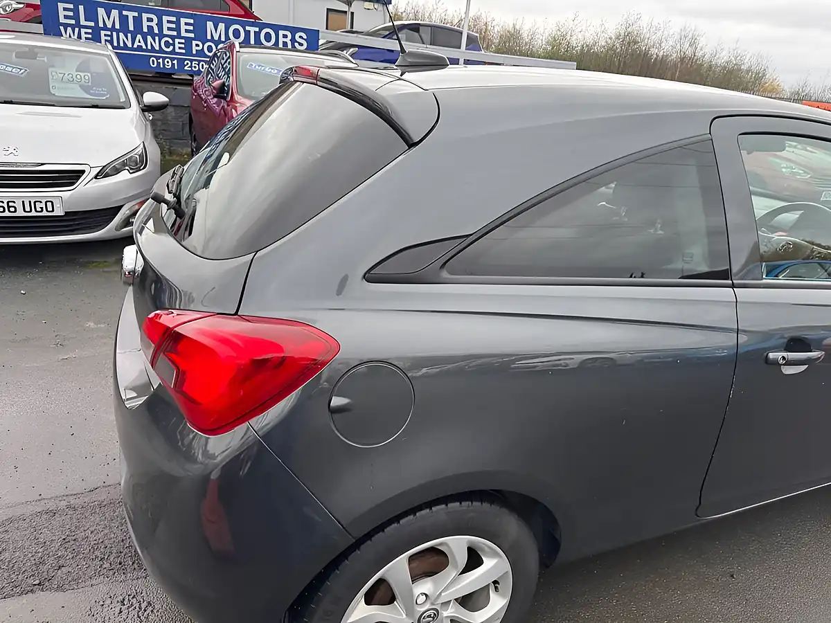 Used 2018 Vauxhall Corsa Sport Edition Grey - Interior and Exterior details 15