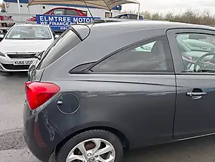 Used 2018 Vauxhall Corsa Sport Edition Grey - Interior and Exterior details 16