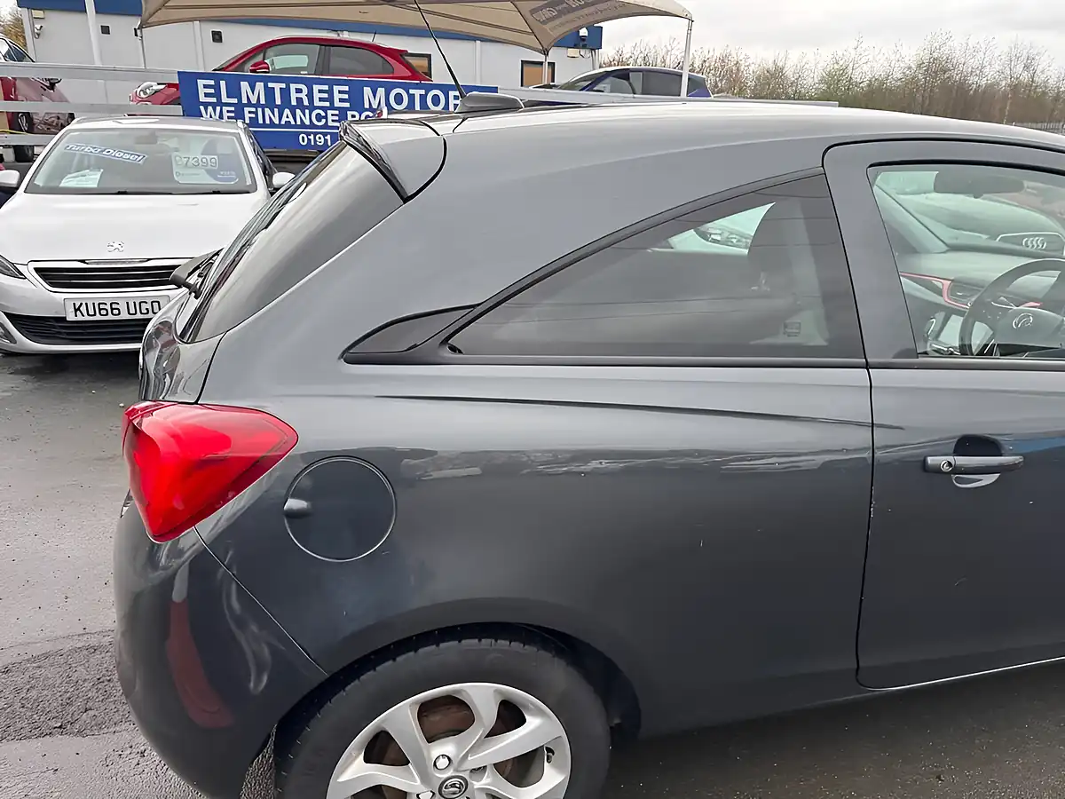 Used 2018 Vauxhall Corsa Sport Edition Grey - Interior and Exterior details 16