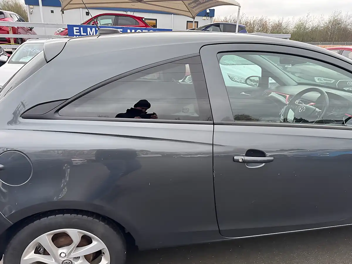 Used 2018 Vauxhall Corsa Sport Edition Grey - Interior and Exterior details 17