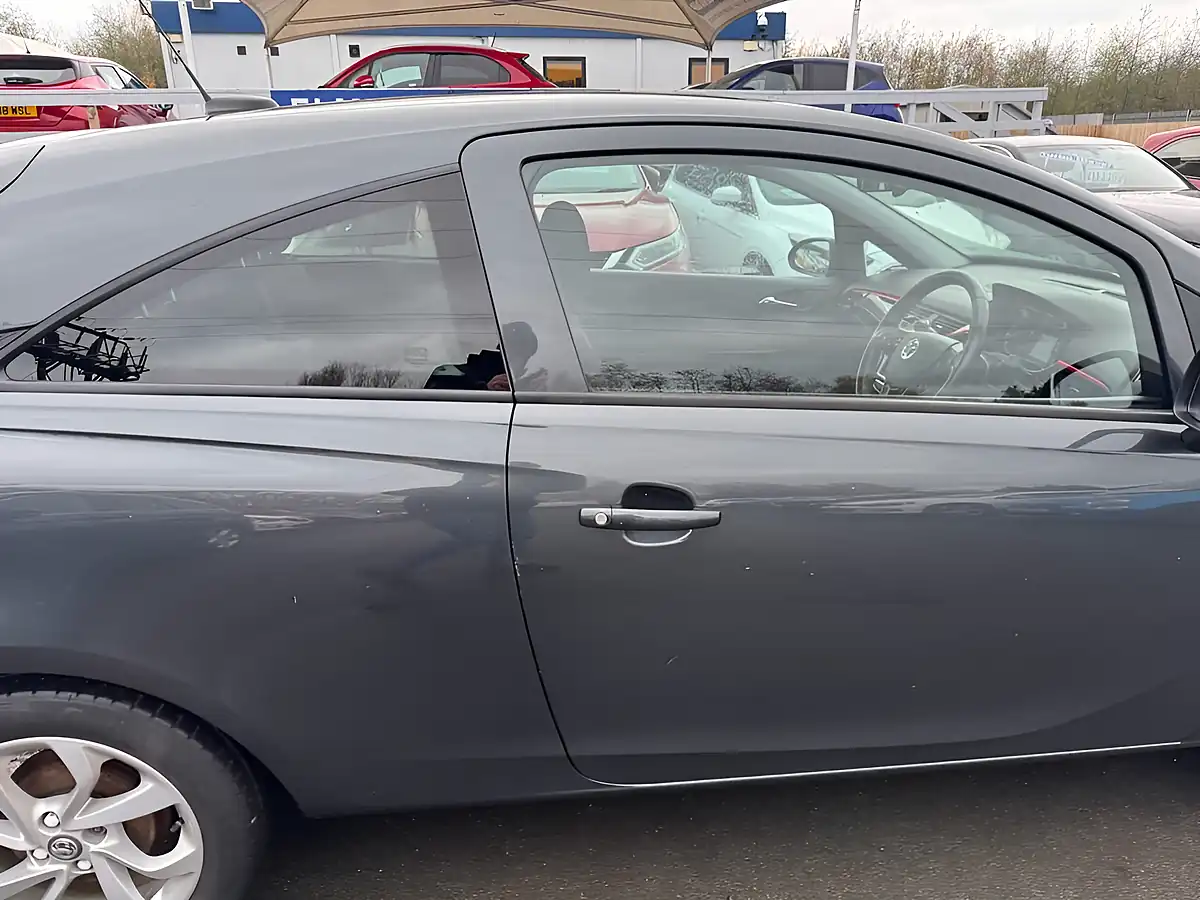 Used 2018 Vauxhall Corsa Sport Edition Grey - Interior and Exterior details 18