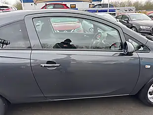 Used 2018 Vauxhall Corsa Sport Edition Grey - Interior and Exterior details 19