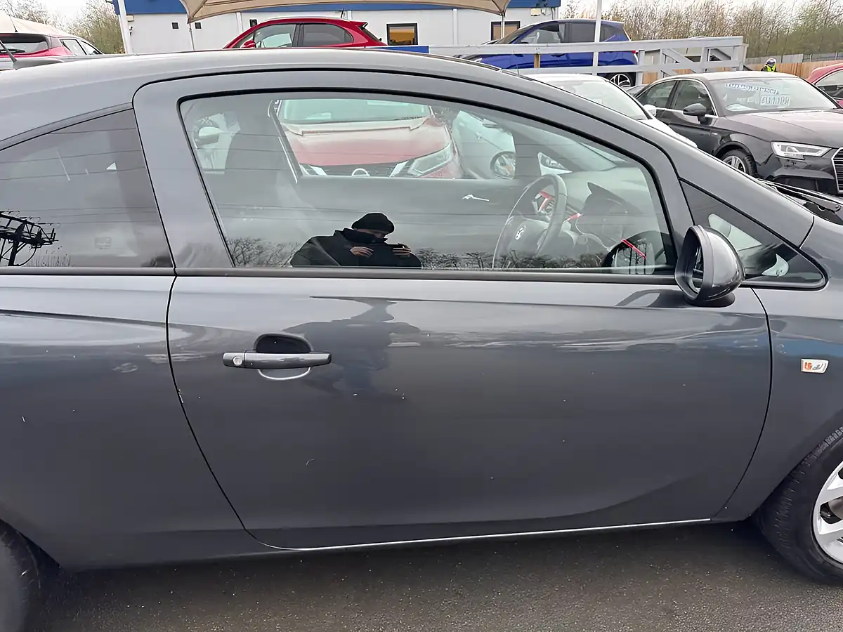 Used 2018 Vauxhall Corsa Sport Edition Grey - Interior and Exterior details 19