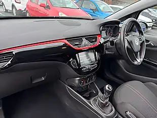 Used 2018 Vauxhall Corsa Sport Edition Grey - Interior and Exterior details 2
