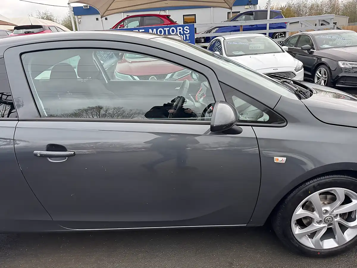 Used 2018 Vauxhall Corsa Sport Edition Grey - Interior and Exterior details 20