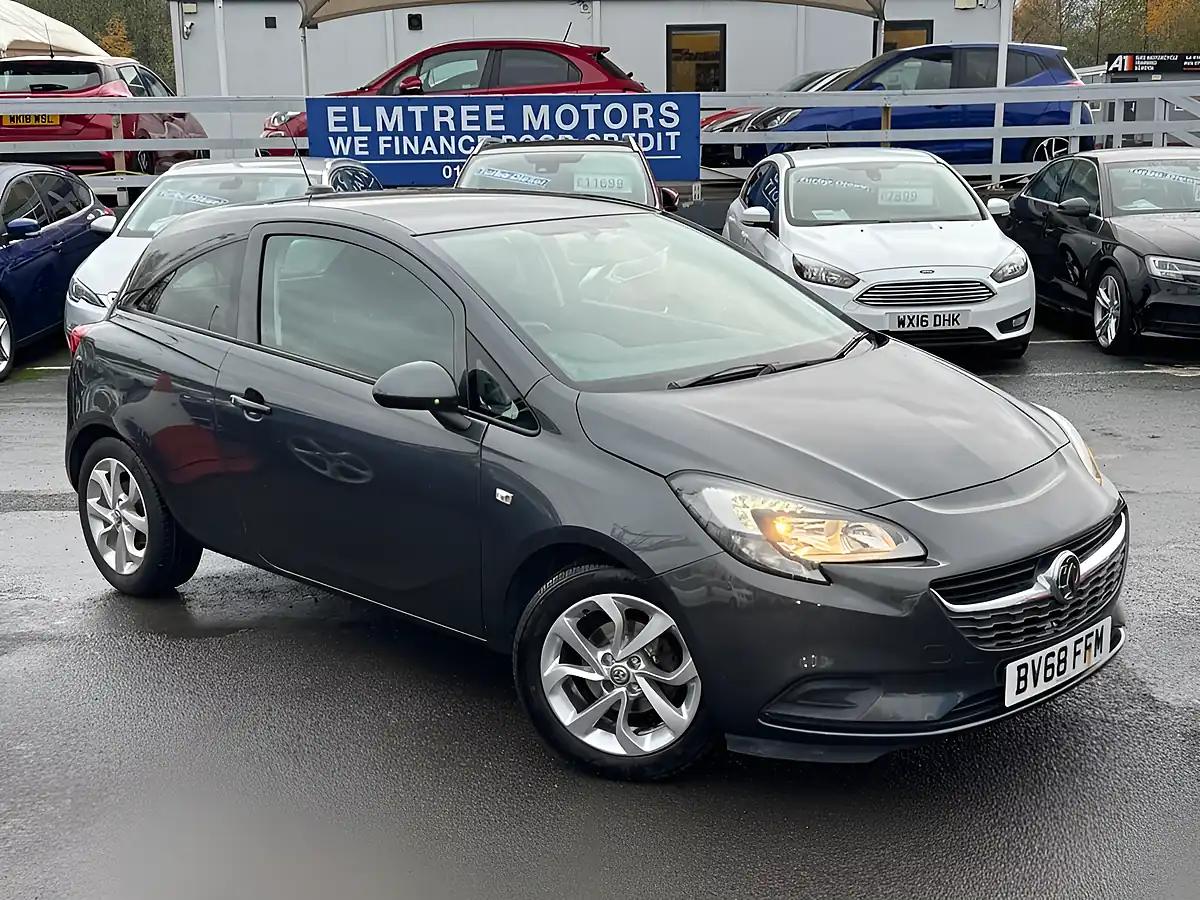 Used 2018 Vauxhall Corsa Sport Edition Grey - Interior and Exterior details 3