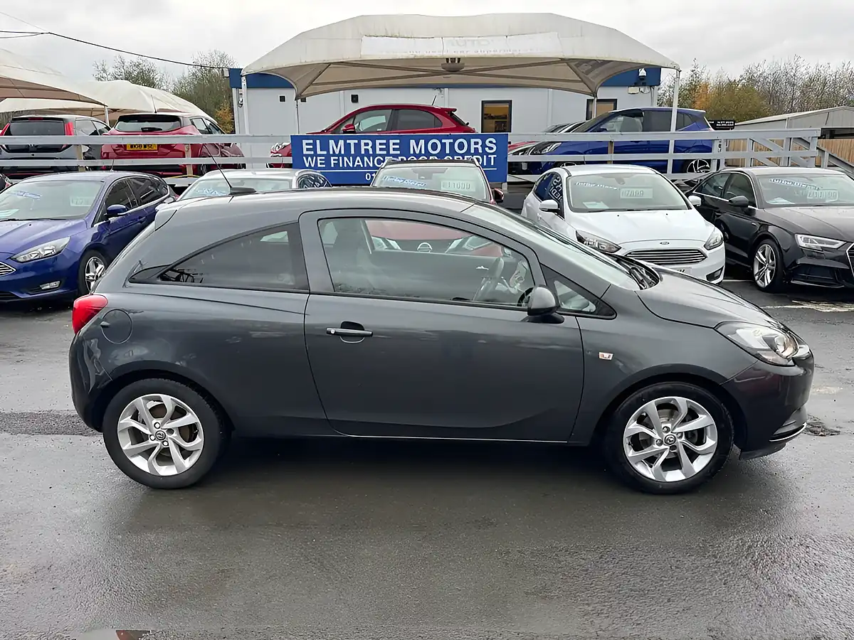Used 2018 Vauxhall Corsa Sport Edition Grey - Interior and Exterior details 4