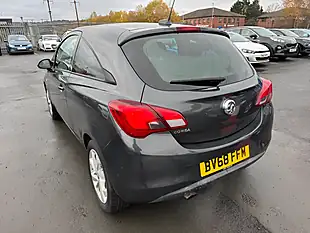Used 2018 Vauxhall Corsa Sport Edition Grey - Interior and Exterior details 5