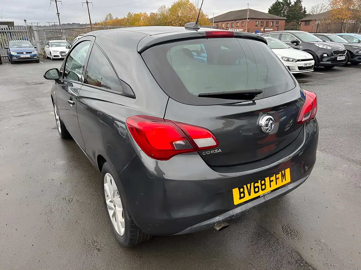 Used 2018 Vauxhall Corsa Sport Edition Grey - Interior and Exterior details 5