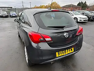Used 2018 Vauxhall Corsa Sport Edition Grey - Interior and Exterior details 6