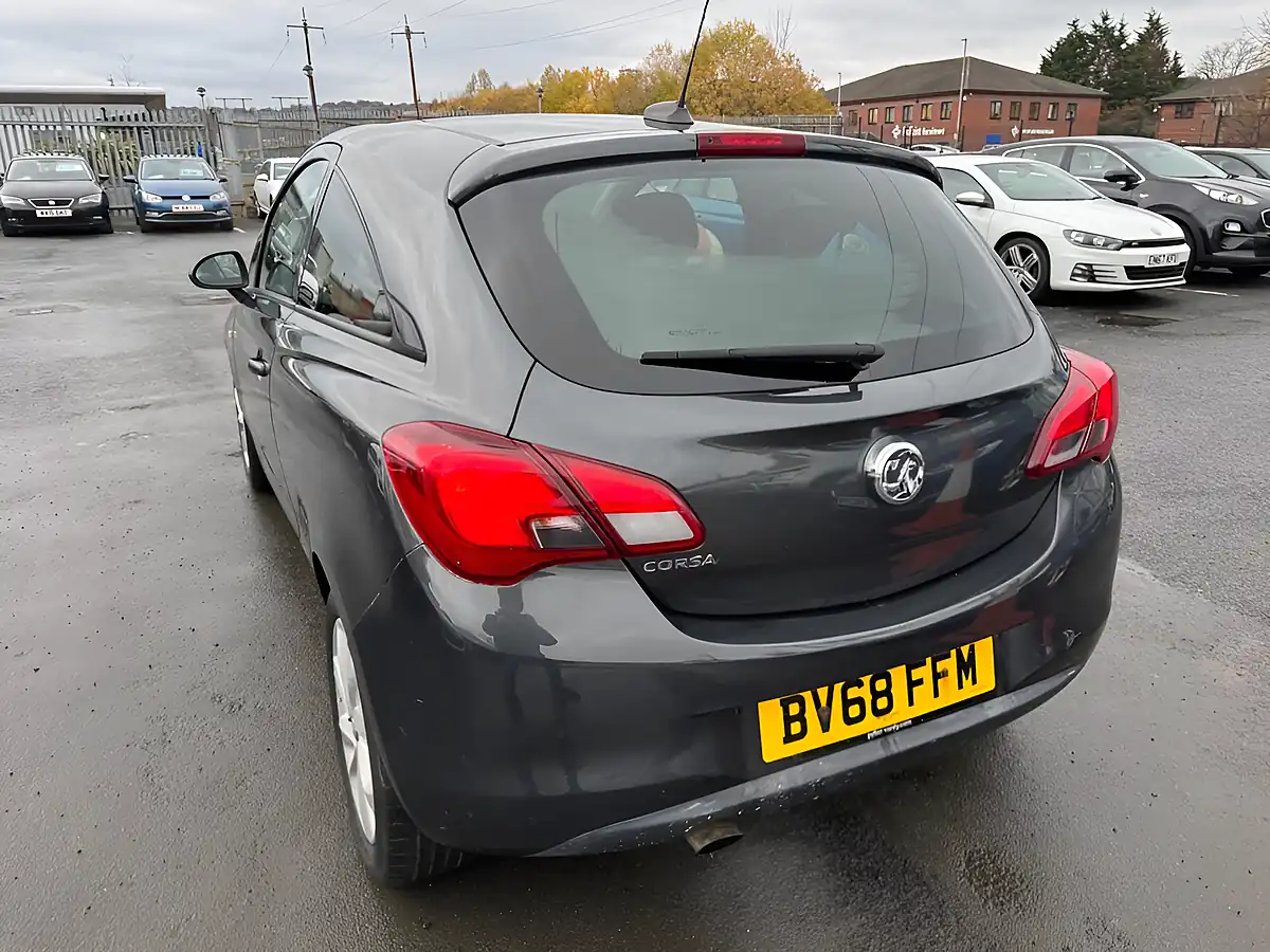 Used 2018 Vauxhall Corsa Sport Edition Grey - Interior and Exterior details 6
