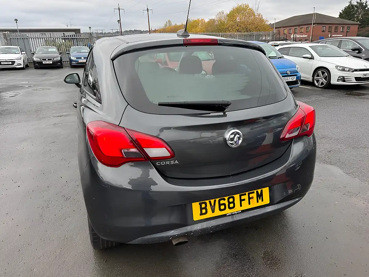 Used 2018 Vauxhall Corsa Sport Edition Grey - Interior and Exterior details 7