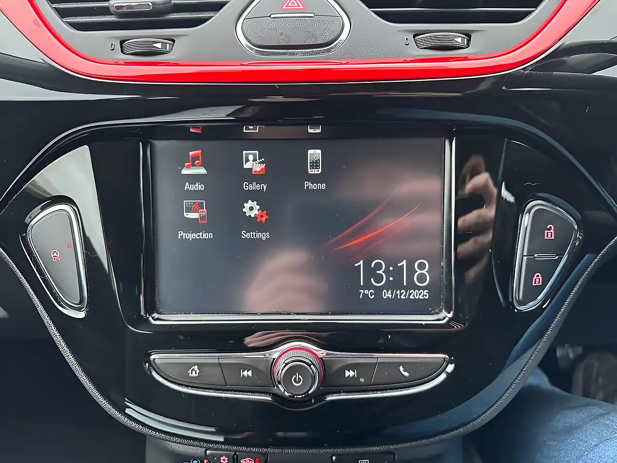 Used 2018 Vauxhall Corsa Sport Edition Grey - Interior and Exterior details 8