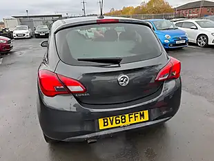 Used 2018 Vauxhall Corsa Sport Edition Grey - Interior and Exterior details 9
