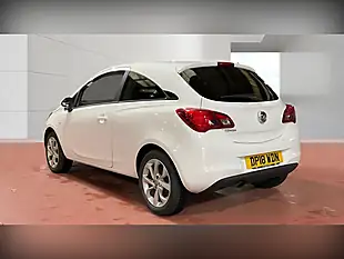 Used 2018 Vauxhall Corsa Sport White - Interior and Exterior details 11