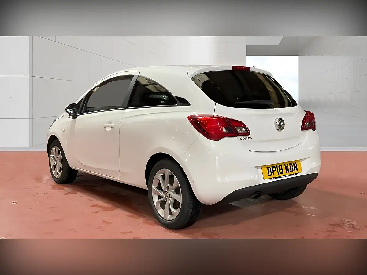 Used 2018 Vauxhall Corsa Sport White - Interior and Exterior details 11