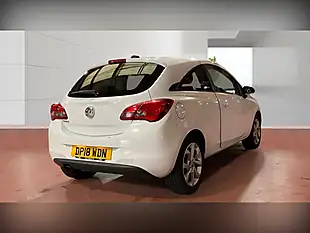 Used 2018 Vauxhall Corsa Sport White - Interior and Exterior details 3