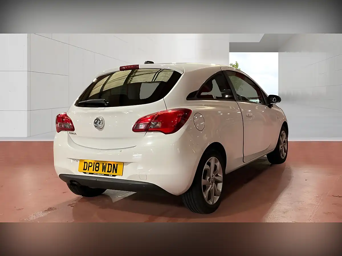 Used 2018 Vauxhall Corsa Sport White - Interior and Exterior details 3