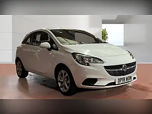 Used 2018 Vauxhall Corsa Sport White - Interior and Exterior details 4