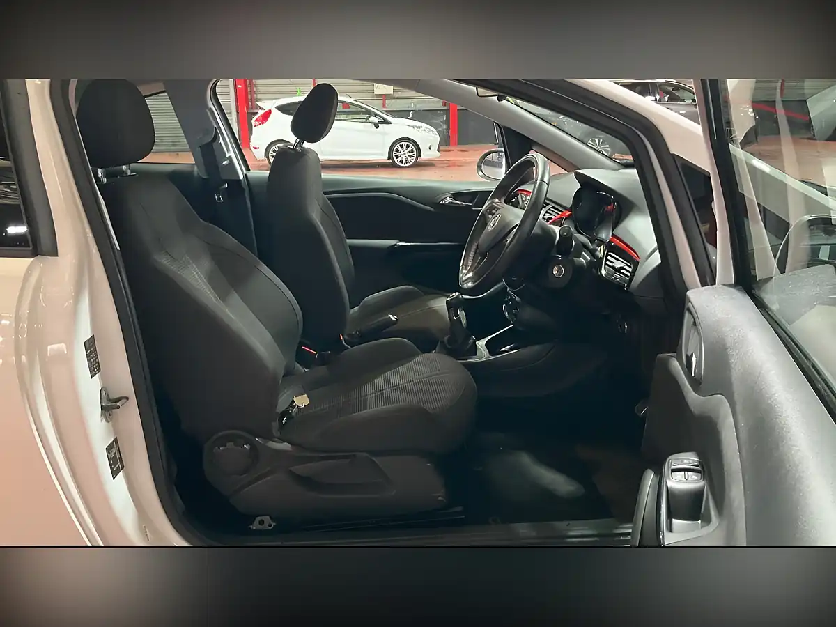 Used 2018 Vauxhall Corsa Sport White - Interior and Exterior details 8