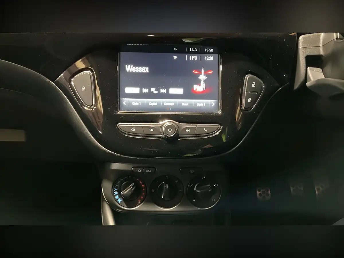 Used 2018 Vauxhall Corsa Sport White - Interior and Exterior details 9