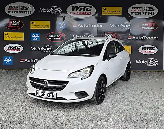 2018 Vauxhall Corsa Sport 1.4i