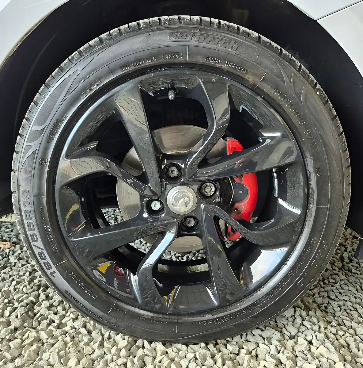 Used 2018 Vauxhall Corsa Sport White - Interior and Exterior details 16