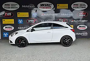 Used 2018 Vauxhall Corsa Sport White - Interior and Exterior details 2