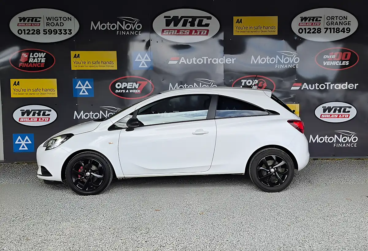 Used 2018 Vauxhall Corsa Sport White - Interior and Exterior details 2