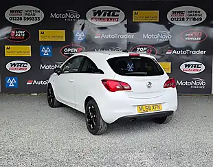 Used 2018 Vauxhall Corsa Sport White - Interior and Exterior details 3