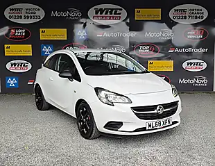 Used 2018 Vauxhall Corsa Sport White - Interior and Exterior details 4