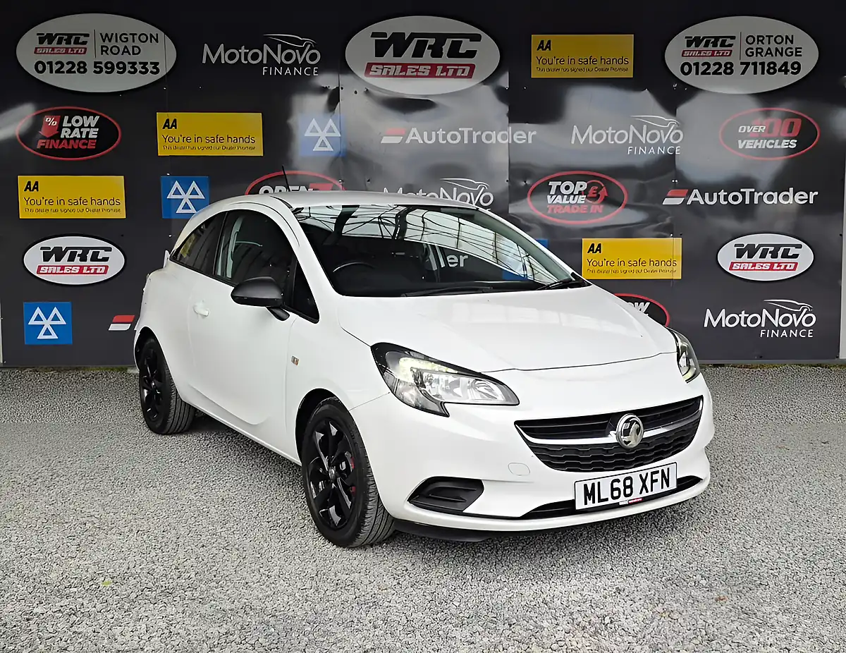 Used 2018 Vauxhall Corsa Sport White - Interior and Exterior details 4