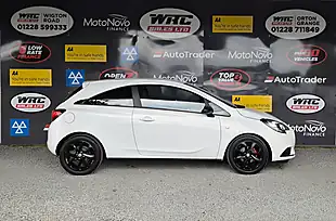 Used 2018 Vauxhall Corsa Sport White - Interior and Exterior details 5
