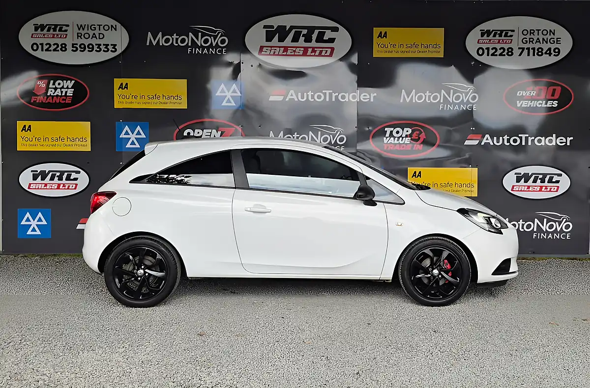 Used 2018 Vauxhall Corsa Sport White - Interior and Exterior details 5
