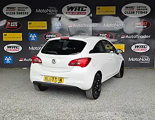 Used 2018 Vauxhall Corsa Sport White - Interior and Exterior details 6