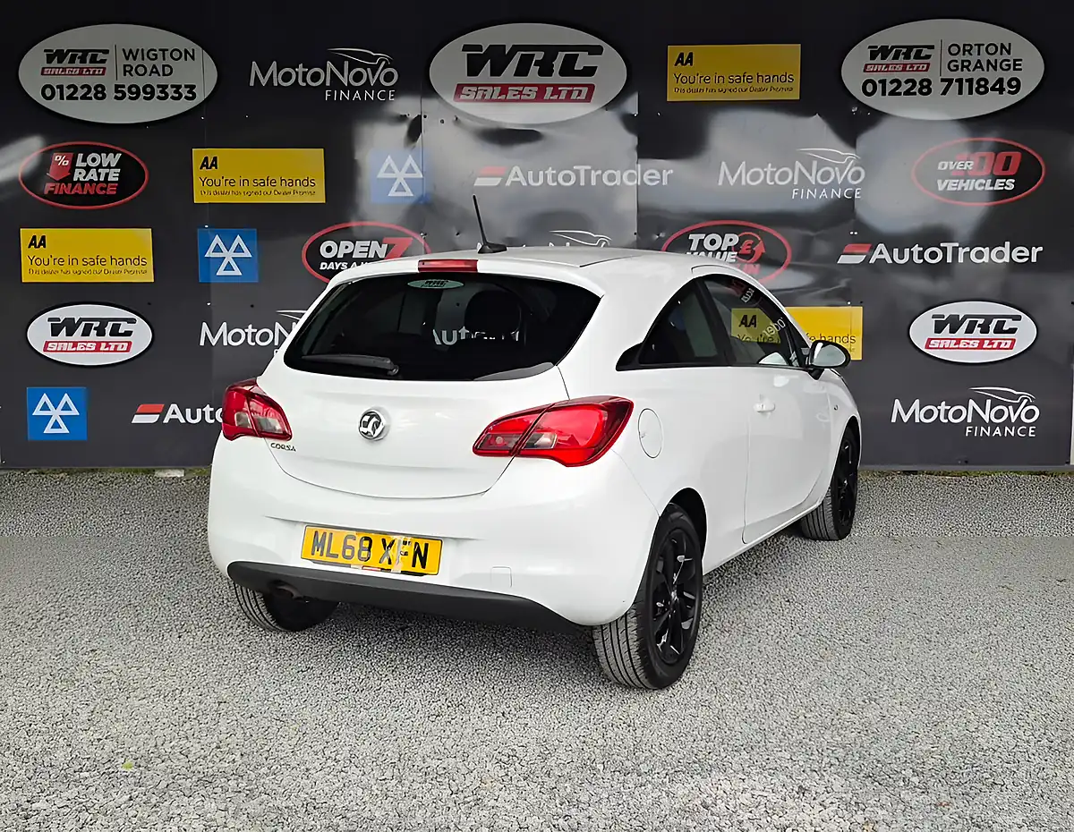 Used 2018 Vauxhall Corsa Sport White - Interior and Exterior details 6