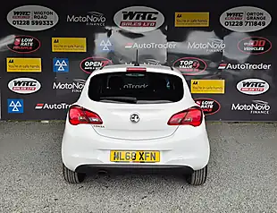 Used 2018 Vauxhall Corsa Sport White - Interior and Exterior details 7