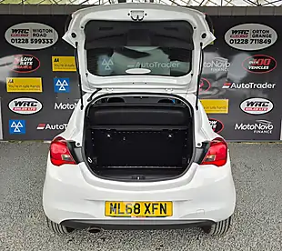 Used 2018 Vauxhall Corsa Sport White - Interior and Exterior details 9