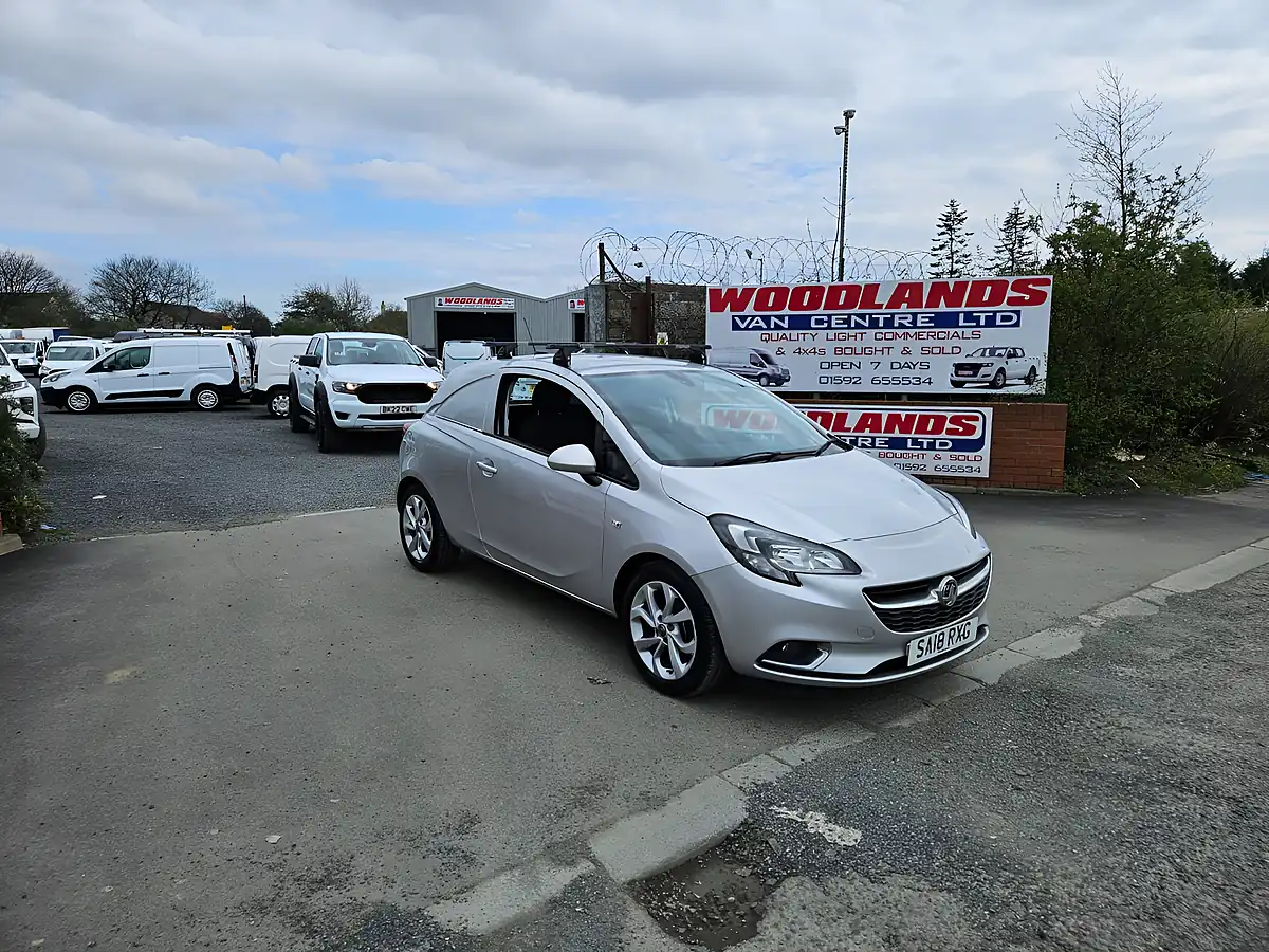 Used 2018 Vauxhall Corsa Sportive Silver - Front View