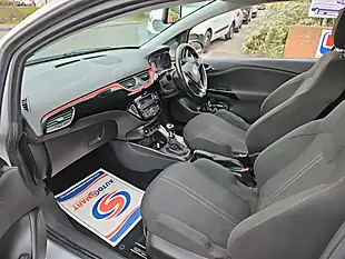 Used 2018 Vauxhall Corsa Sportive Silver - Interior and Exterior details 10